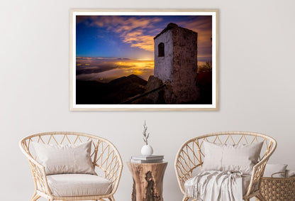 Sunset View of Bellmunt Viewpoint Spain Home Decor Premium Quality Poster Print Choose Your Sizes