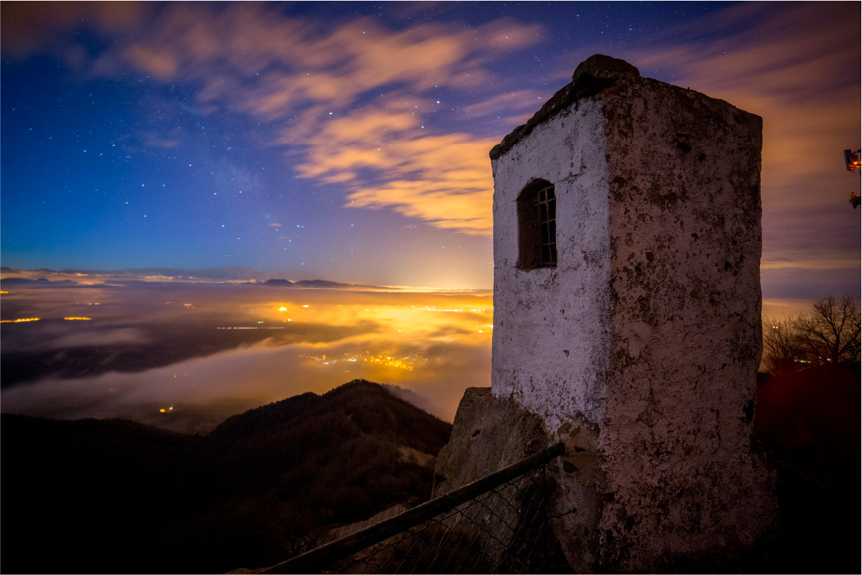 Sunset View of Bellmunt Viewpoint Spain Home Decor Premium Quality Poster Print Choose Your Sizes