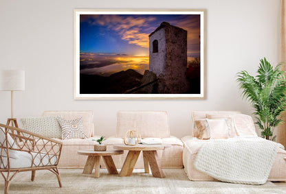 Sunset View of Bellmunt Viewpoint Spain Home Decor Premium Quality Poster Print Choose Your Sizes