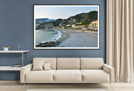 Green Mountains of Amalfi Coast Home Decor Premium Quality Poster Print Choose Your Sizes