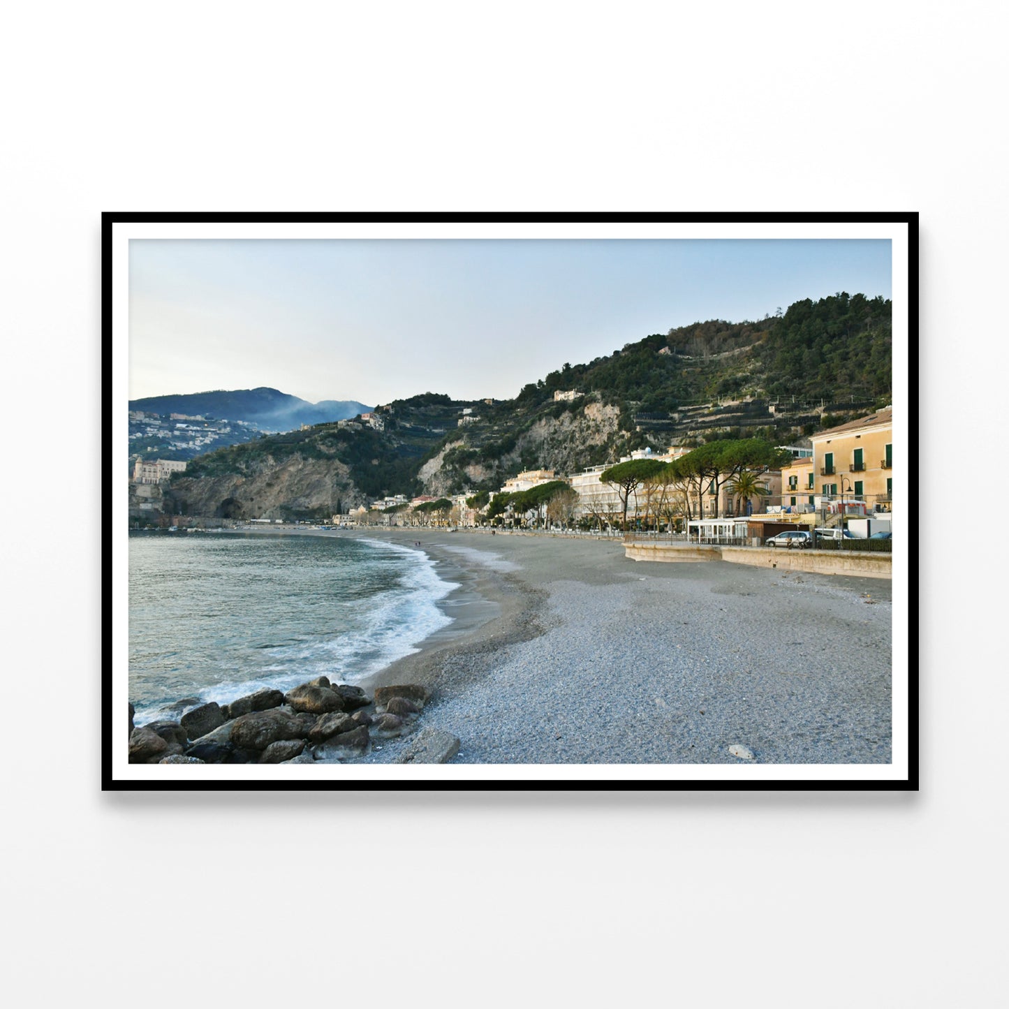 Green Mountains of Amalfi Coast Home Decor Premium Quality Poster Print Choose Your Sizes