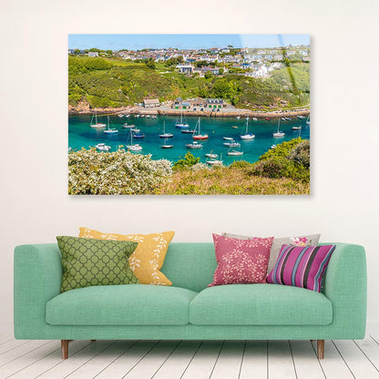 Estuary of the River Acrylic Glass Print Tempered Glass Wall Art 100% Made in Australia Ready to Hang