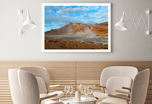 Hverir in Iceland Home Decor Premium Quality Poster Print Choose Your Sizes