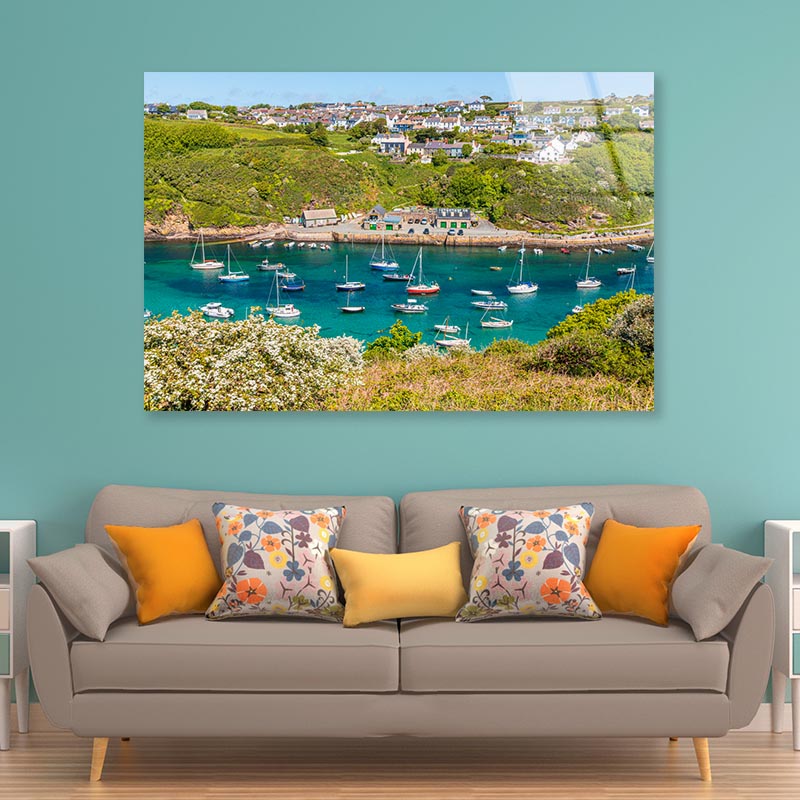 Estuary of the River Acrylic Glass Print Tempered Glass Wall Art 100% Made in Australia Ready to Hang