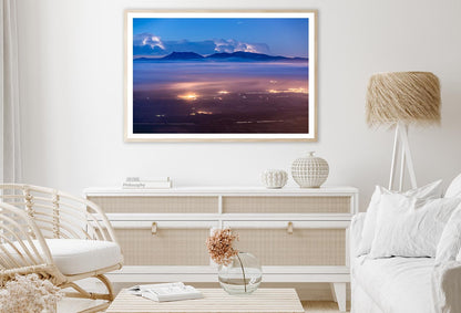 Sunrise with Fog from Bellmunt Catalunya Home Decor Premium Quality Poster Print Choose Your Sizes