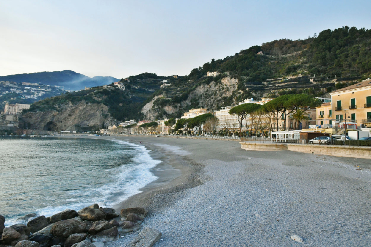 Green Mountains of Amalfi Coast Home Decor Premium Quality Poster Print Choose Your Sizes