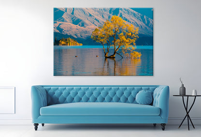 Morning Grass on Water Wall Art Decor 100% Australian Made