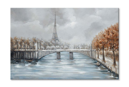 A City France, Paris, Eiffel Tower Wall Art Limited Edition High Quality Print