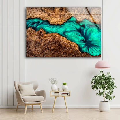 Resin & Wood Photograph UV Direct Aluminum Print Australian Made Quality