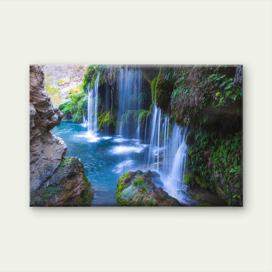 Yerkopru Waterfall Turkey Wall Art Decor 100% Australian Made