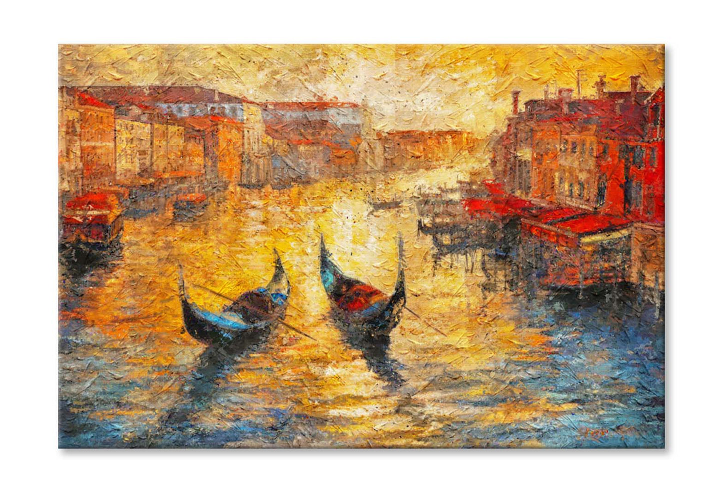 The Picturesque City Of Venice, Italy, With Its Iconic Canals Wall Art Limited Edition High Quality Print