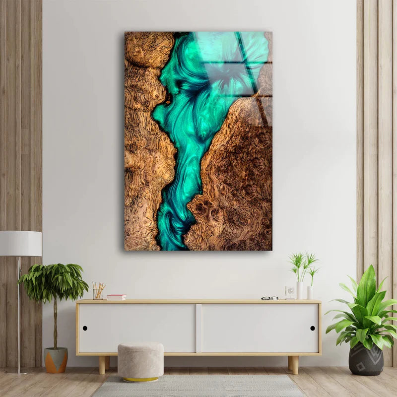 Resin & Wood Photograph UV Direct Aluminum Print Australian Made Quality