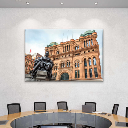 Queen Victoria Statue Gallery Entrance Sydney Australia Wall Art Decor 100% Australian Made