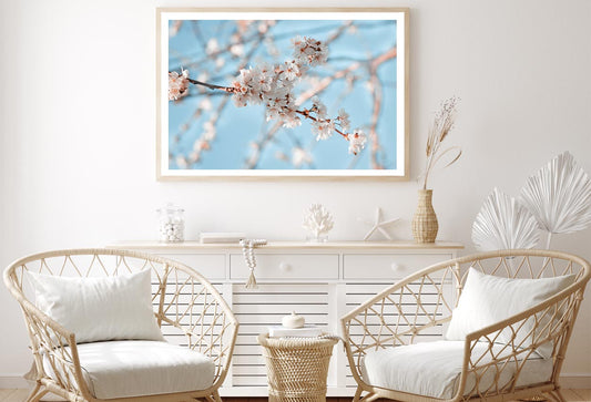 Close-Up Of the Blossoming Branch in Spring Home Decor Premium Quality Poster Print Choose Your Sizes