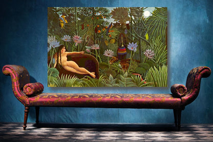 Henri Rousseau, The Dream UV Direct Aluminum Print Australian Made Quality