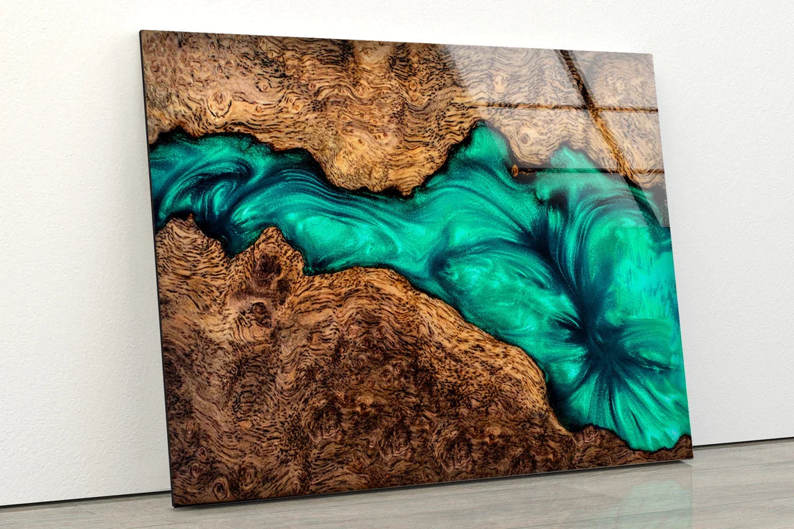 Resin & Wood Photograph UV Direct Aluminum Print Australian Made Quality