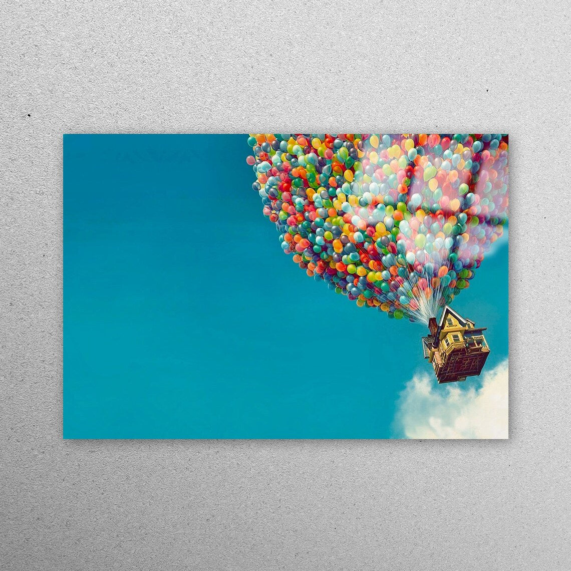 Colorful Air Balloons Acrylic Glass Print Tempered Glass Wall Art 100% Made in Australia Ready to Hang