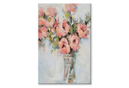 A Flower Arrangement on the Table Wall Art Limited Edition High Quality Print