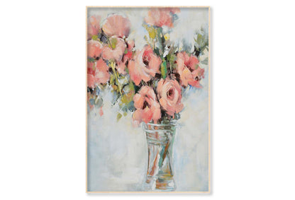 A Flower Arrangement on the Table Wall Art Limited Edition High Quality Print