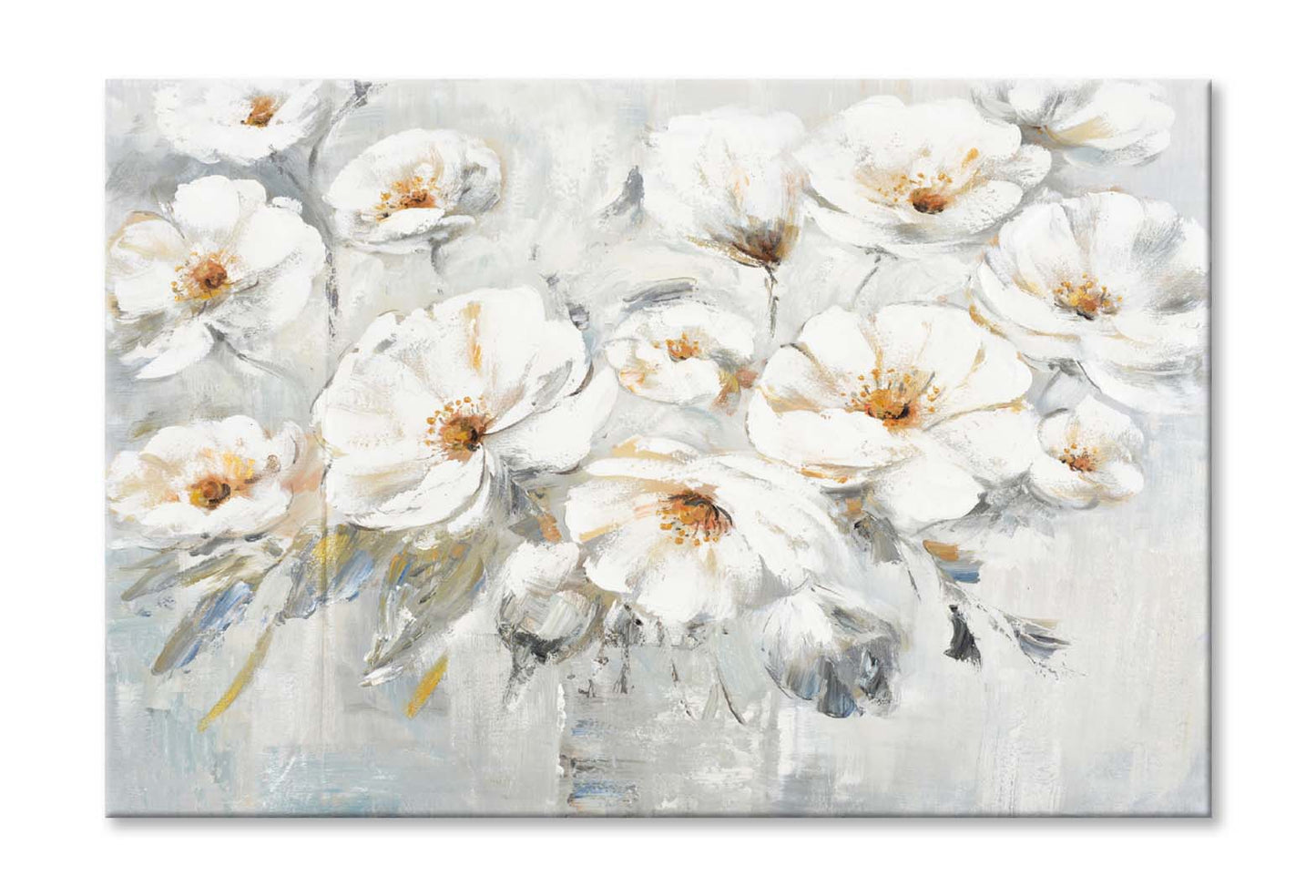 A Blooming Flower, Painting Wall Art Limited Edition High Quality Print