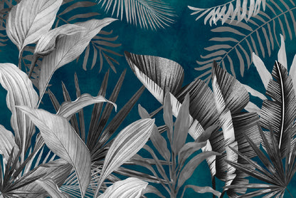 Tropical Leaves Style Home Decor Premium Quality Poster Print Choose Your Sizes