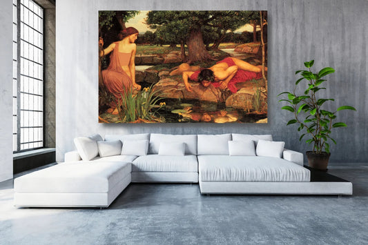 John William Waterhouse UV Direct Aluminum Print Australian Made Quality