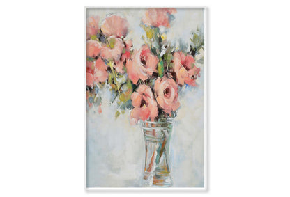 A Flower Arrangement on the Table Wall Art Limited Edition High Quality Print