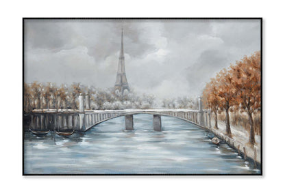 A City France, Paris, Eiffel Tower Wall Art Limited Edition High Quality Print