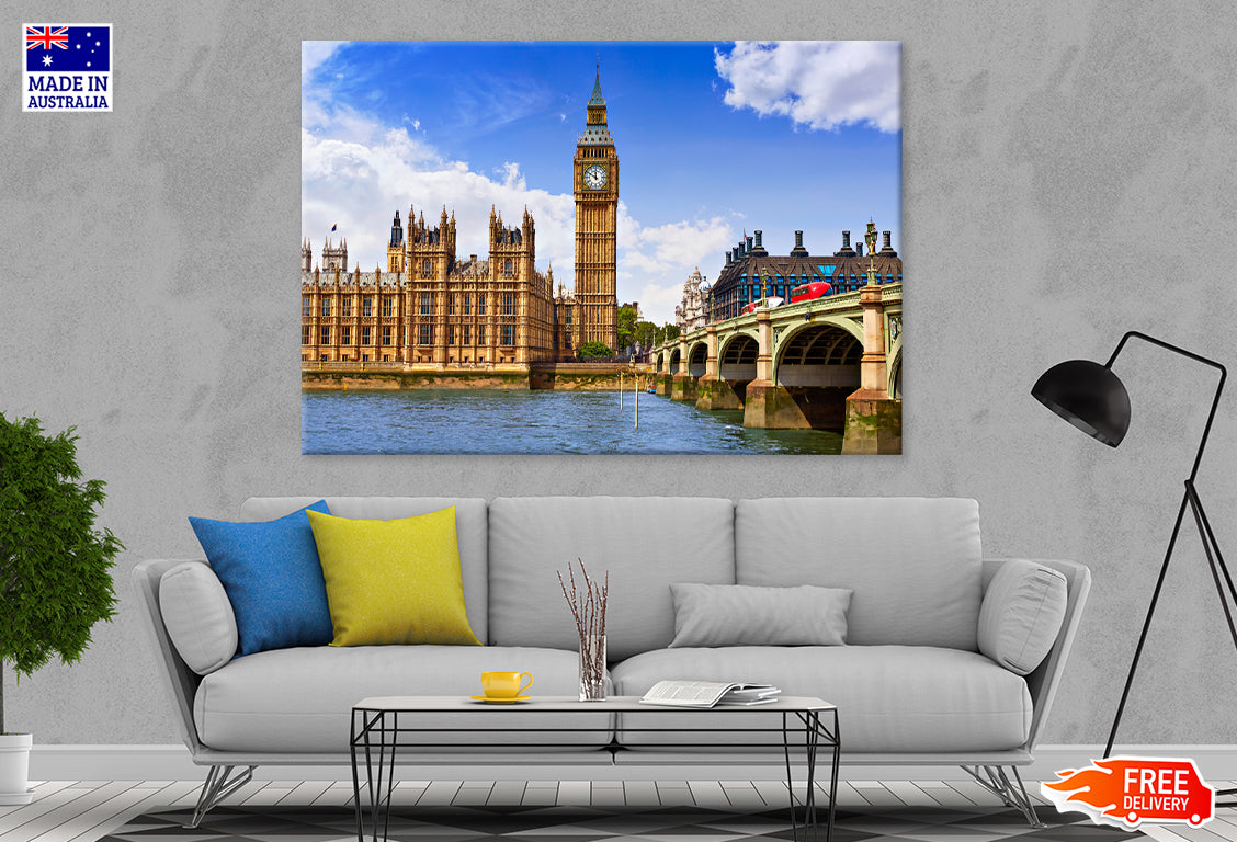 Big Ben tower in London UK Print 100% Australian Made