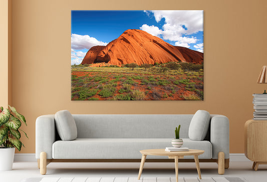 Uluru Ayers Rock Northern Territory Sacred Monolith Wall Art Decor 100% Australian Made