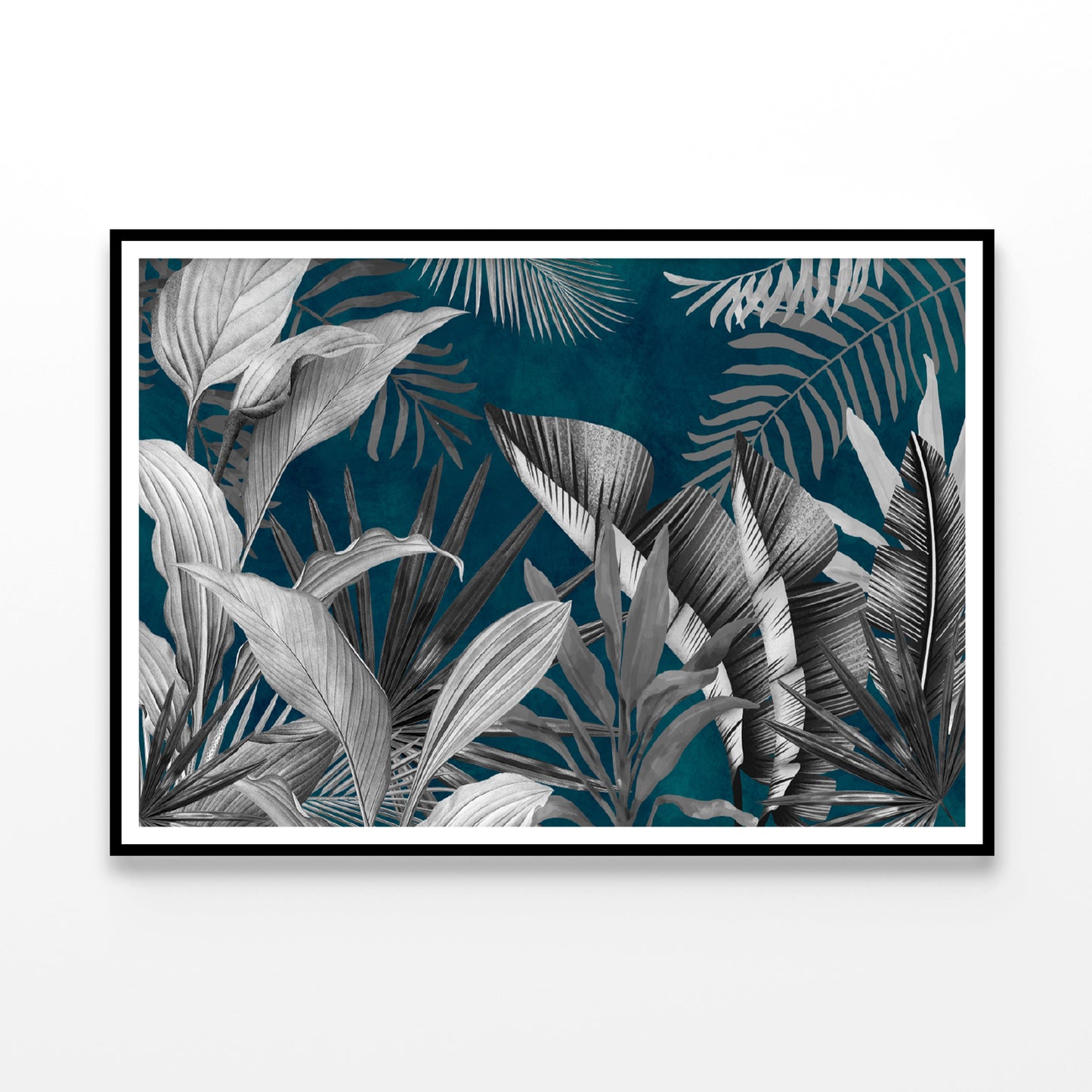 Tropical Leaves Style Home Decor Premium Quality Poster Print Choose Your Sizes