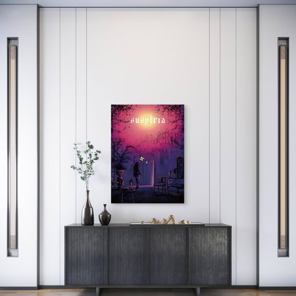 Suspiria Movie Metal Print Ready to Hang