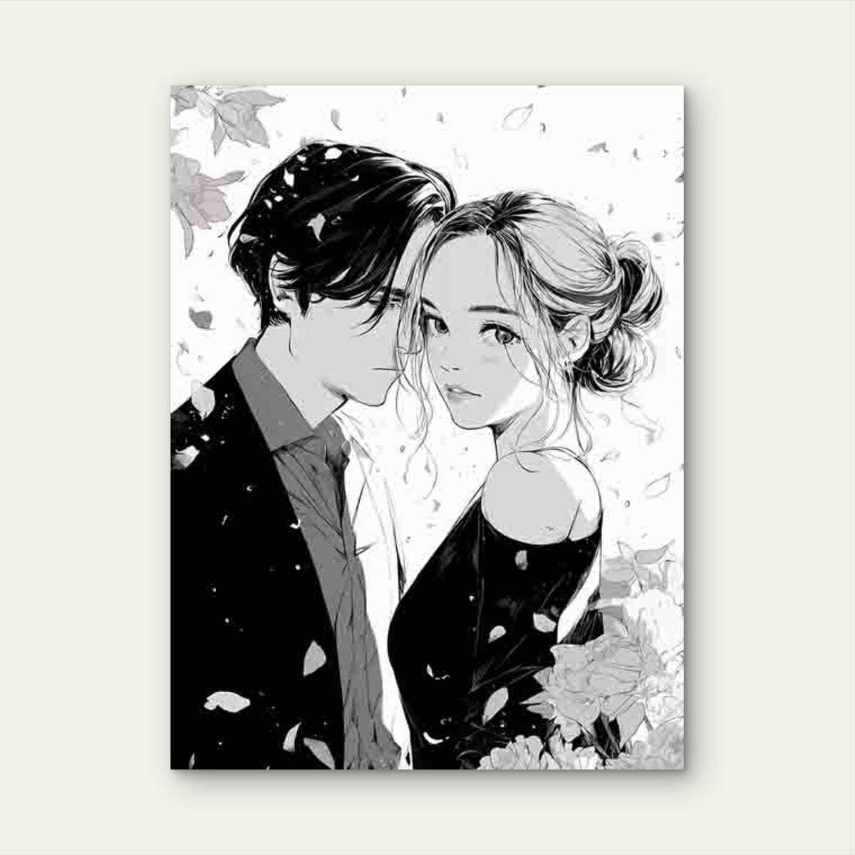 Wedding Reserve The Date 40x60cm Metal Print Ready to Hang