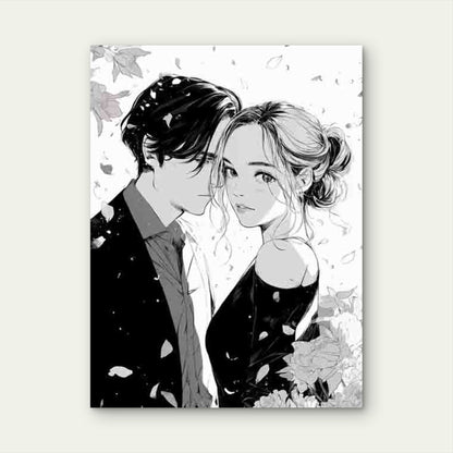 Wedding Reserve The Date 40x60cm Metal Print Ready to Hang