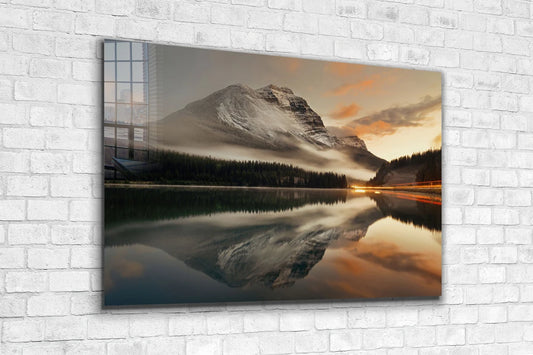 Banff National Park UV Direct Aluminum Print Australian Made Quality