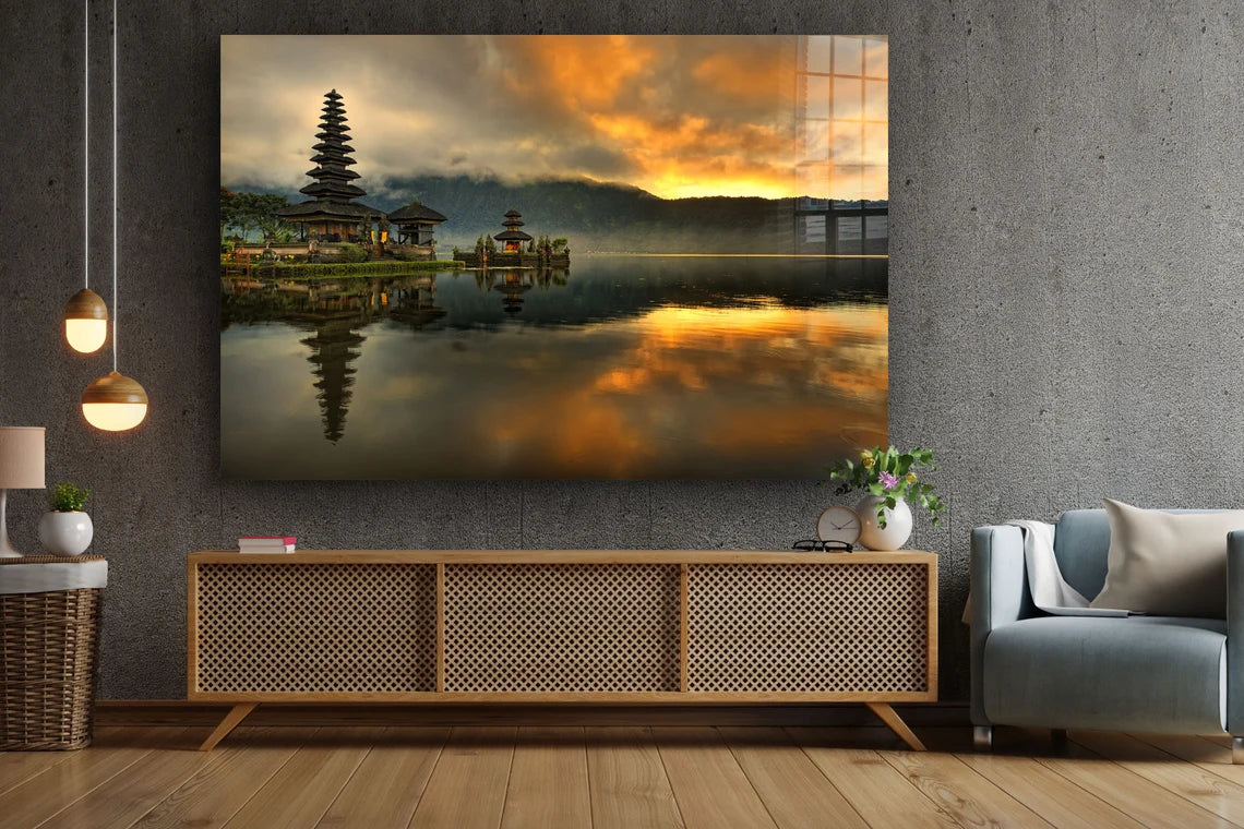 Bali Island Dewata UV Direct Aluminum Print Australian Made Quality