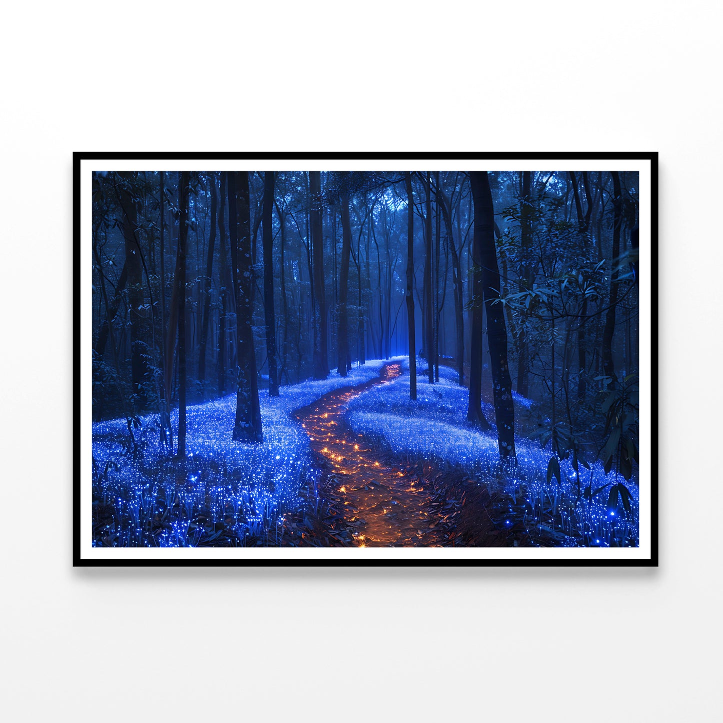 Footpath in the Forest View Home Decor Premium Quality Poster Print Choose Your Sizes