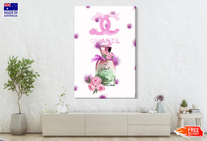 Purple Perfume Wall Art Limited Edition High Quality Print