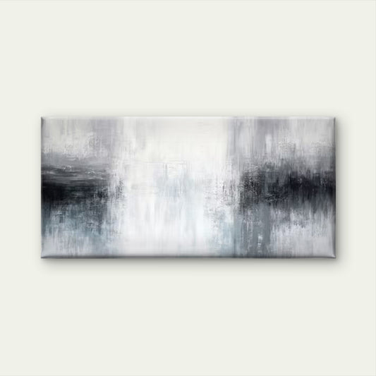 Minimalist Abstract Wall Art Canvas Office Home Room Framed 120x60cm