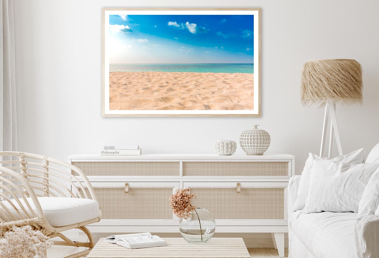 Beautiful Beach and Tropical Sea Home Decor Premium Quality Poster Print Choose Your Sizes