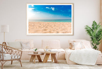 Beautiful Beach and Tropical Sea Home Decor Premium Quality Poster Print Choose Your Sizes