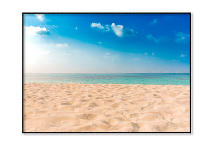 Beautiful Beach and Tropical Sea Home Decor Premium Quality Poster Print Choose Your Sizes