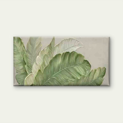 Cream Background with Banana Wall Art Canvas Office Home Room Framed 120x60cm