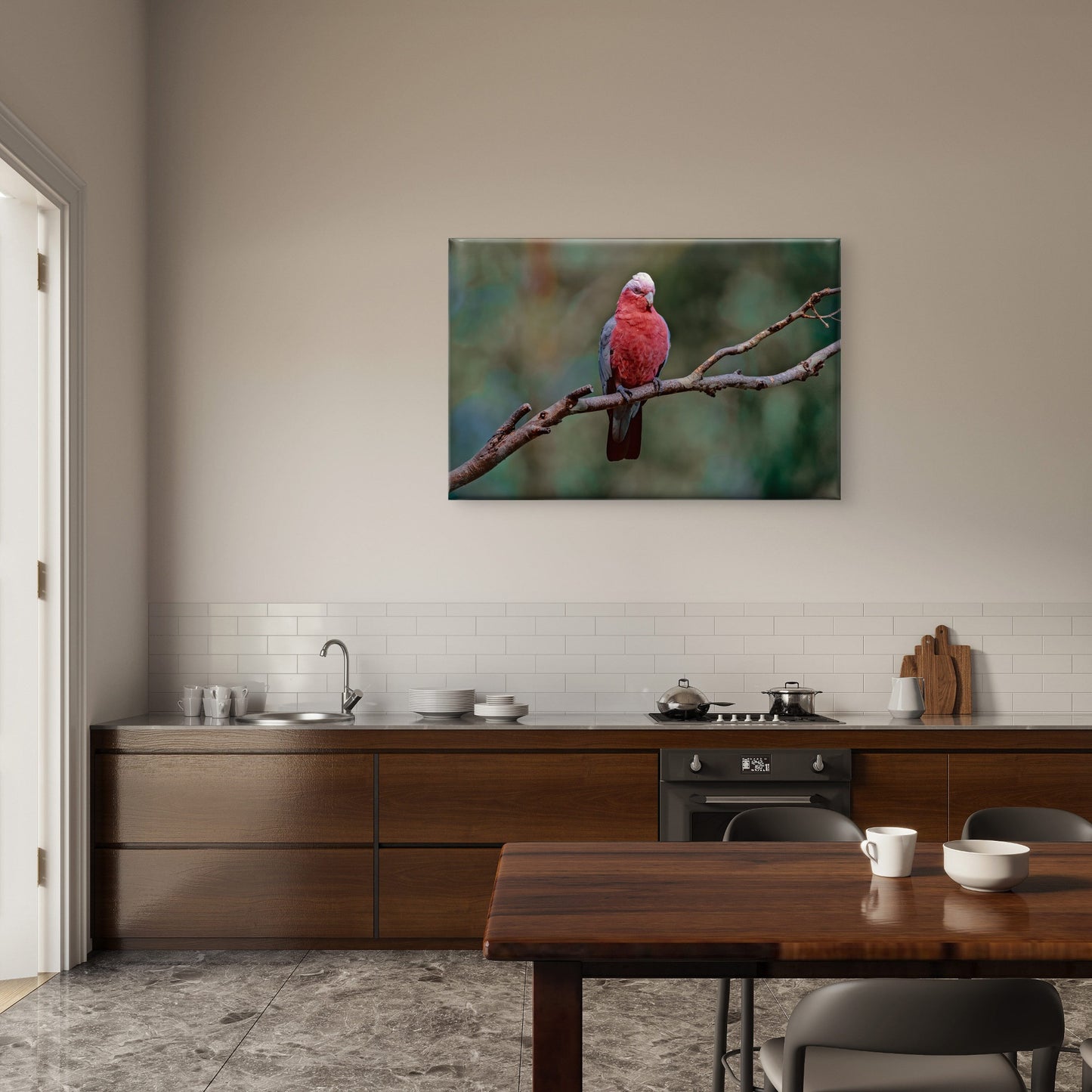 Galah South East Queensland Wall Art Decor 100% Australian Made