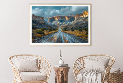 Grand Canyon State Country View Home Decor Premium Quality Poster Print Choose Your Sizes