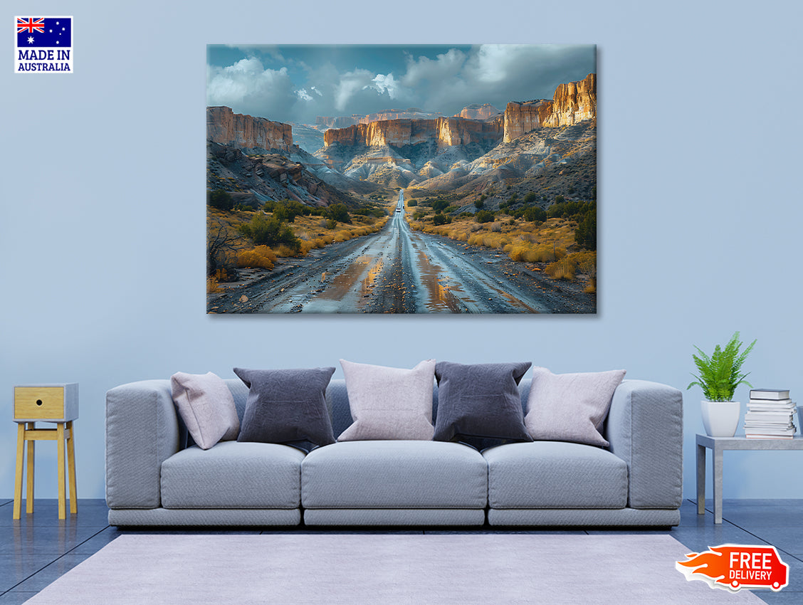 Grand Canyon State Country View Print 100% Australian Made