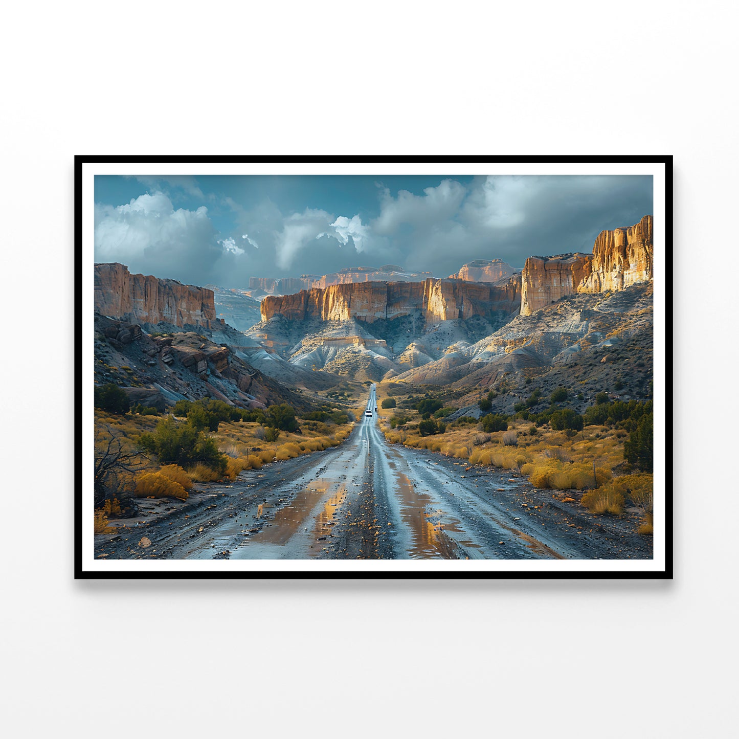 Grand Canyon State Country View Home Decor Premium Quality Poster Print Choose Your Sizes