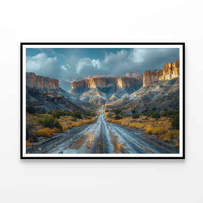 Grand Canyon State Country View Home Decor Premium Quality Poster Print Choose Your Sizes