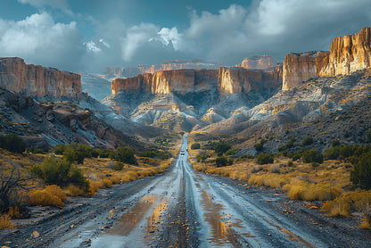 Grand Canyon State Country View Home Decor Premium Quality Poster Print Choose Your Sizes