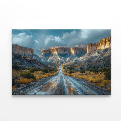 Grand Canyon State Country View Print 100% Australian Made